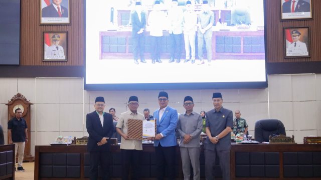 DPRD Banten Gelar Rapat Paripurna Penjelasan Usul Raperda