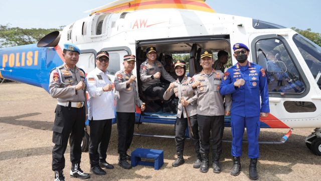 Ketua DPRD Banten Hadiri Peresmian Jembatan Merah Putih Presisi dan Sumber Air Bersih