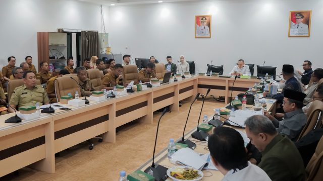 Komisi IV DPRD Banten Bahas RKUA dan RPPAS APBD 2027